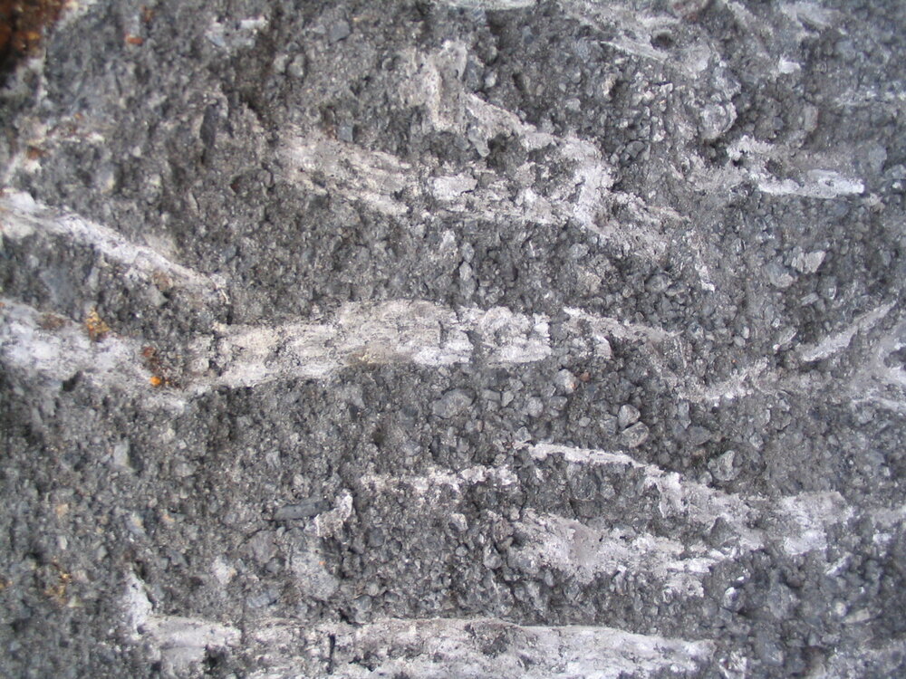 2006 Permafrost surrounding Venesta box, Cape Royds (001)