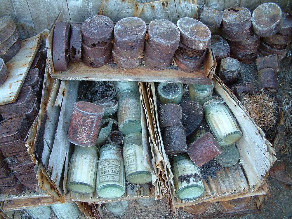 2005 Shackleton's 'Nimrod' hut exterior, Cape Royds (006)