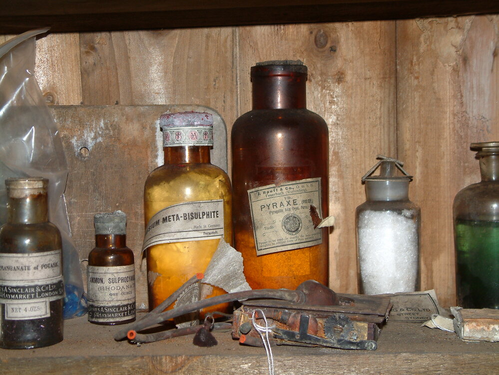 2005 Scott's 'Terra Nova' hut interior, Cape Evans (014)