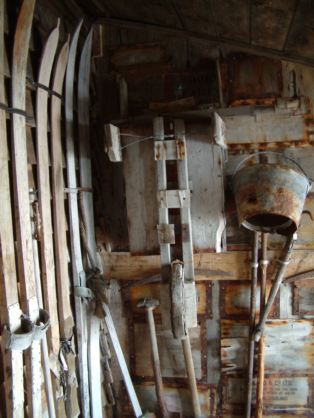 2005 Scott's 'Terra Nova' Hut interior, Cape Evans (001)