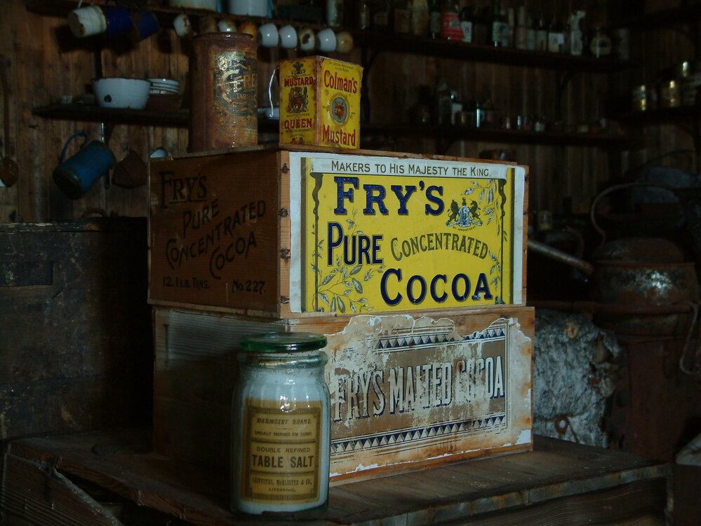 2005 Scott's 'Terra Nova' Hut interior, Cape Evans (004)
