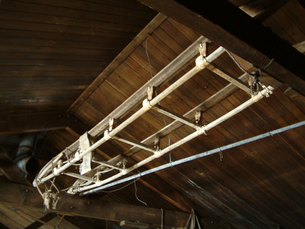 2005 Scott's 'Terra Nova' Hut interior, Cape Evans (005)
