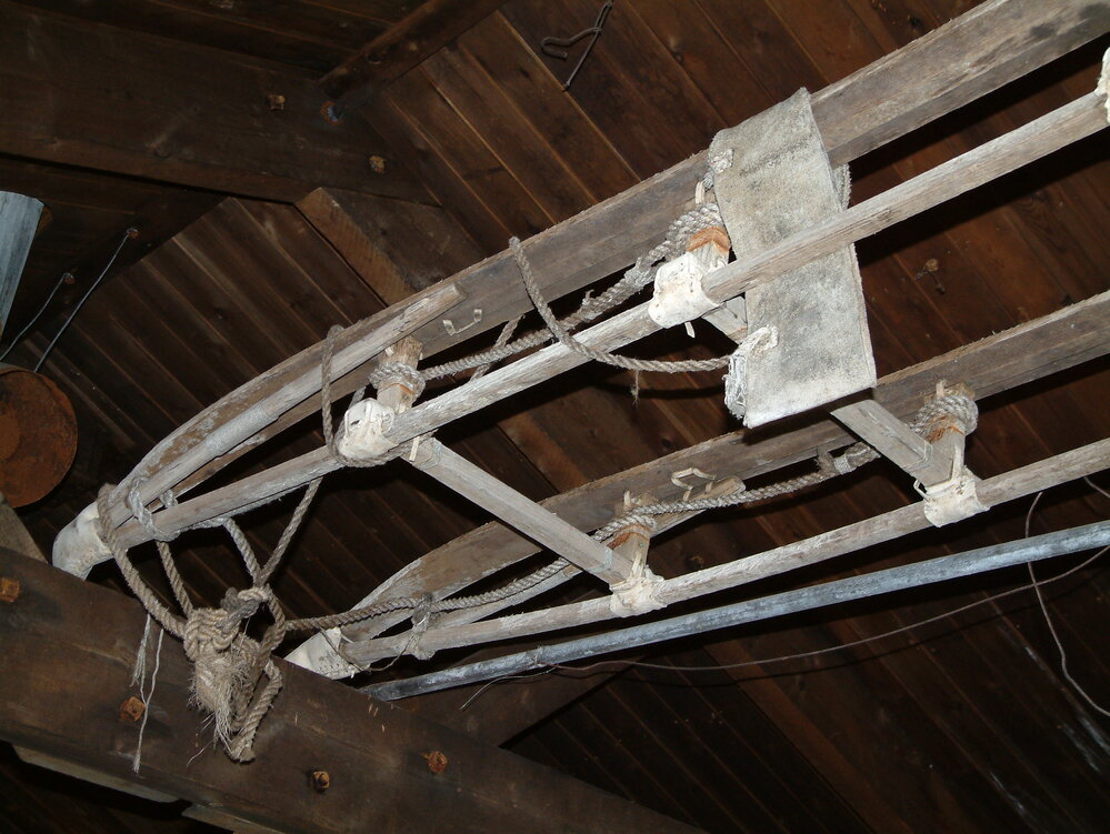 2005 Scott's 'Terra Nova' Hut interior, Cape Evans (010)