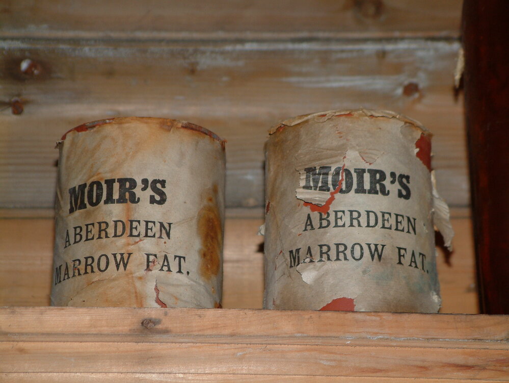 2005 Shackleton's 'Nimrod' Hut interior, Cape Royds (012)