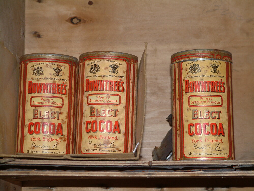 2005 Shackleton's 'Nimrod' Hut interior, Cape Royds (014)