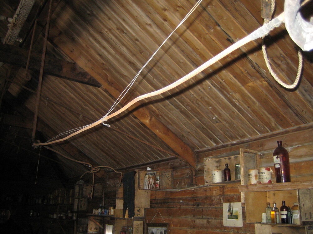 2006 Acetylene hose, Cape Royds (001)