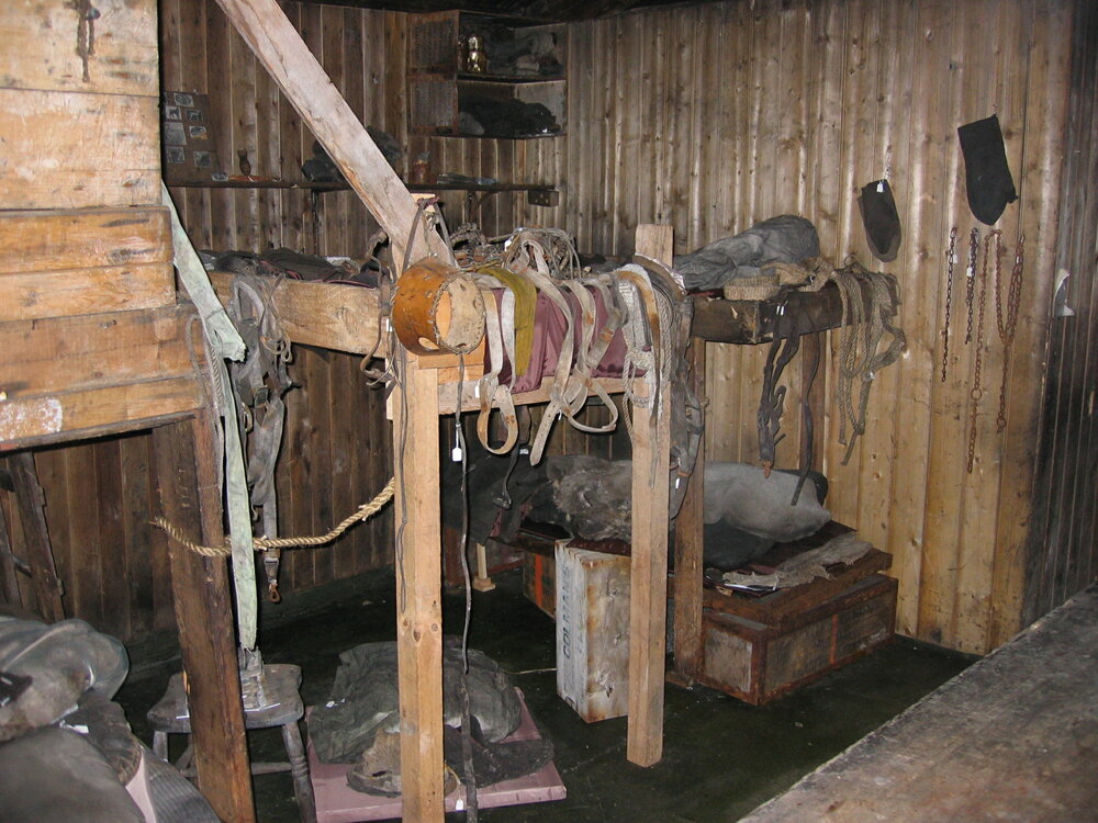 2005 The Tenements, Scott's 'Terra Nova' hut, Cape Evans