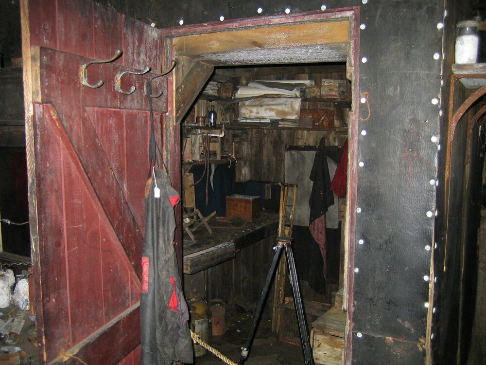 2005 Darkroom, Scott's 'Terra Nova' hut, Cape Evans