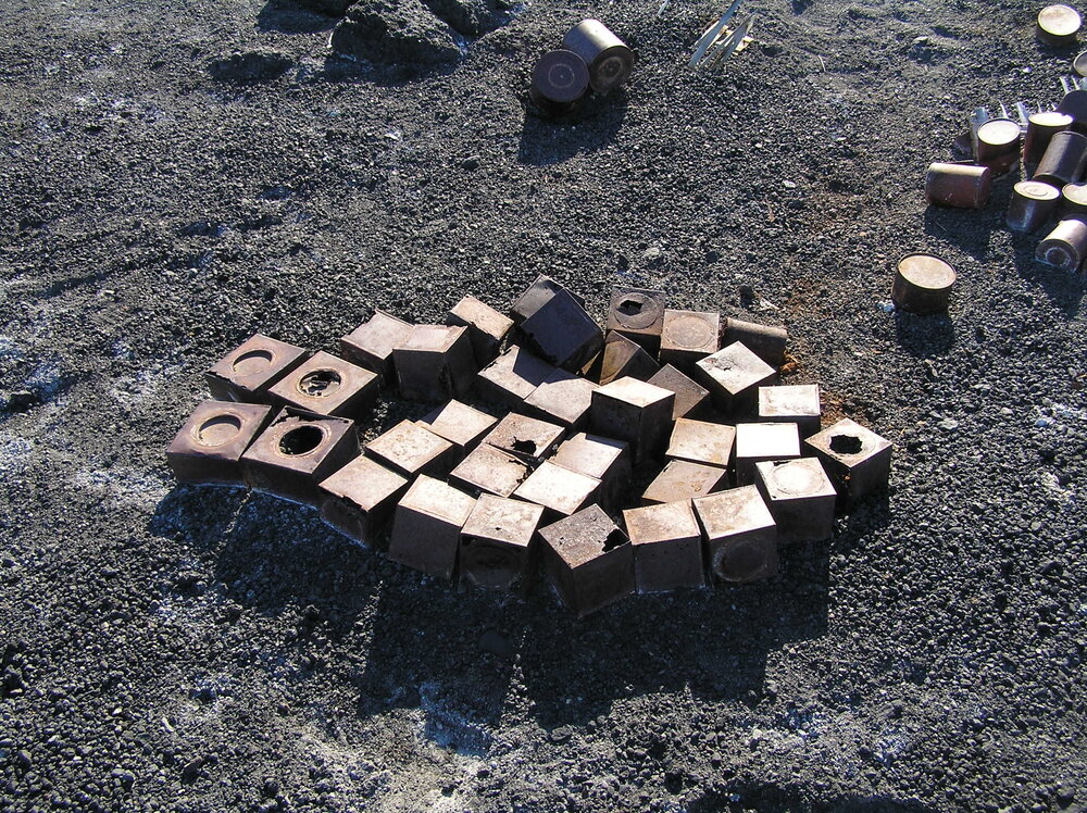 2005 Part of the Backdoor Bay cache, Cape Royds