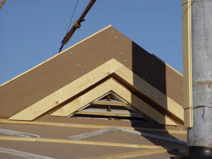 2005 Shackleton's 'Nimrod' hut, after K441 East Gablet