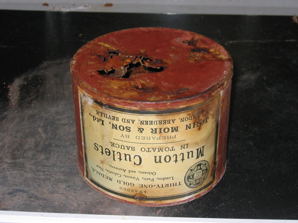 2006 Removing Mutton Cutlets from can (002)