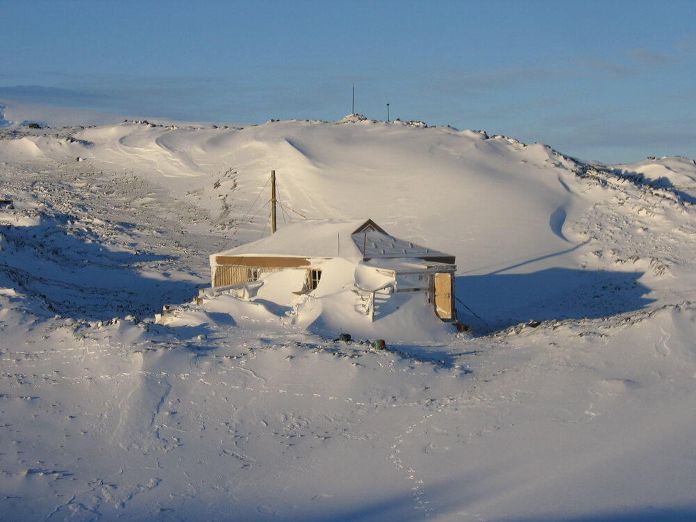 2006 North-West corner of Shackleton's 'Nimrod' hut, Cape Royds