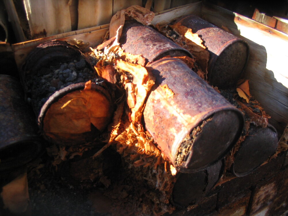 2006-07 Artefacts excavated from Bowers' Annexe, Cape Evans