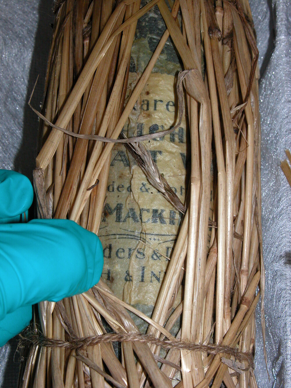 2010 Shackleton's Whisky thawing at Canterbury Museum