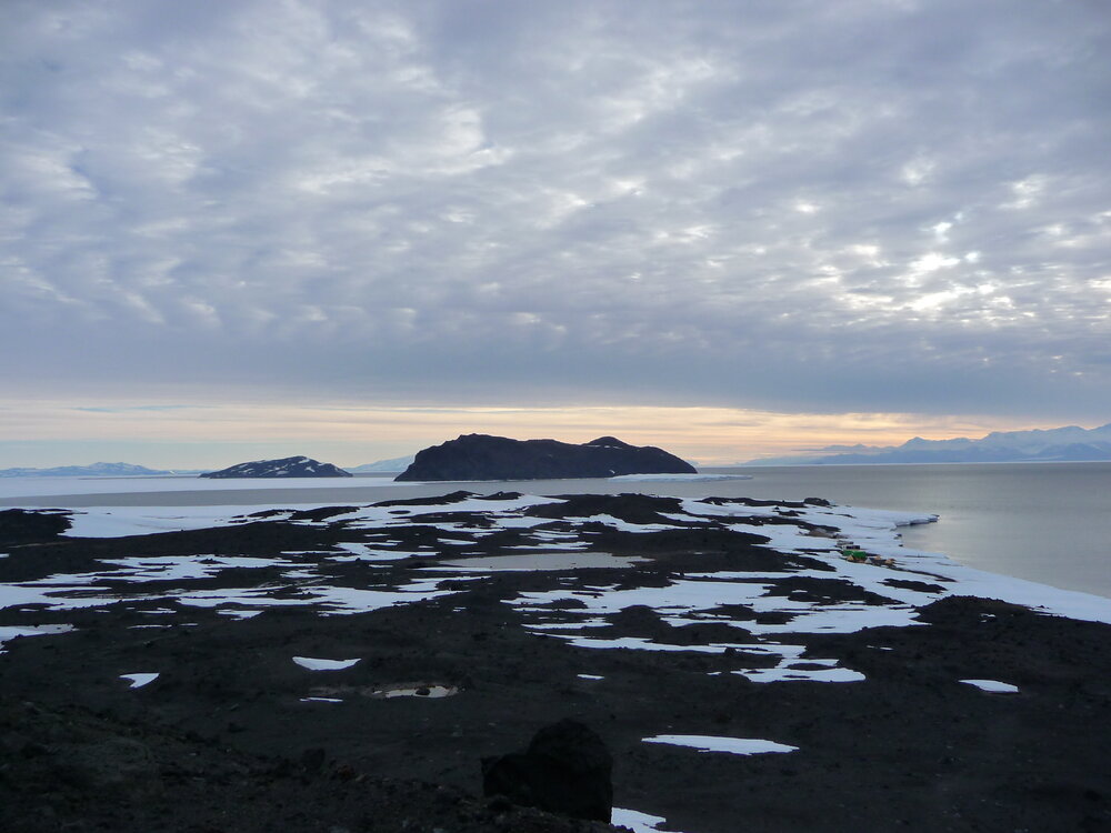 2009-10 Cape Evans landscape