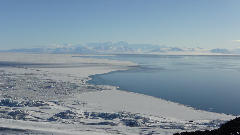 2009-10 Cape Royds sea ice
