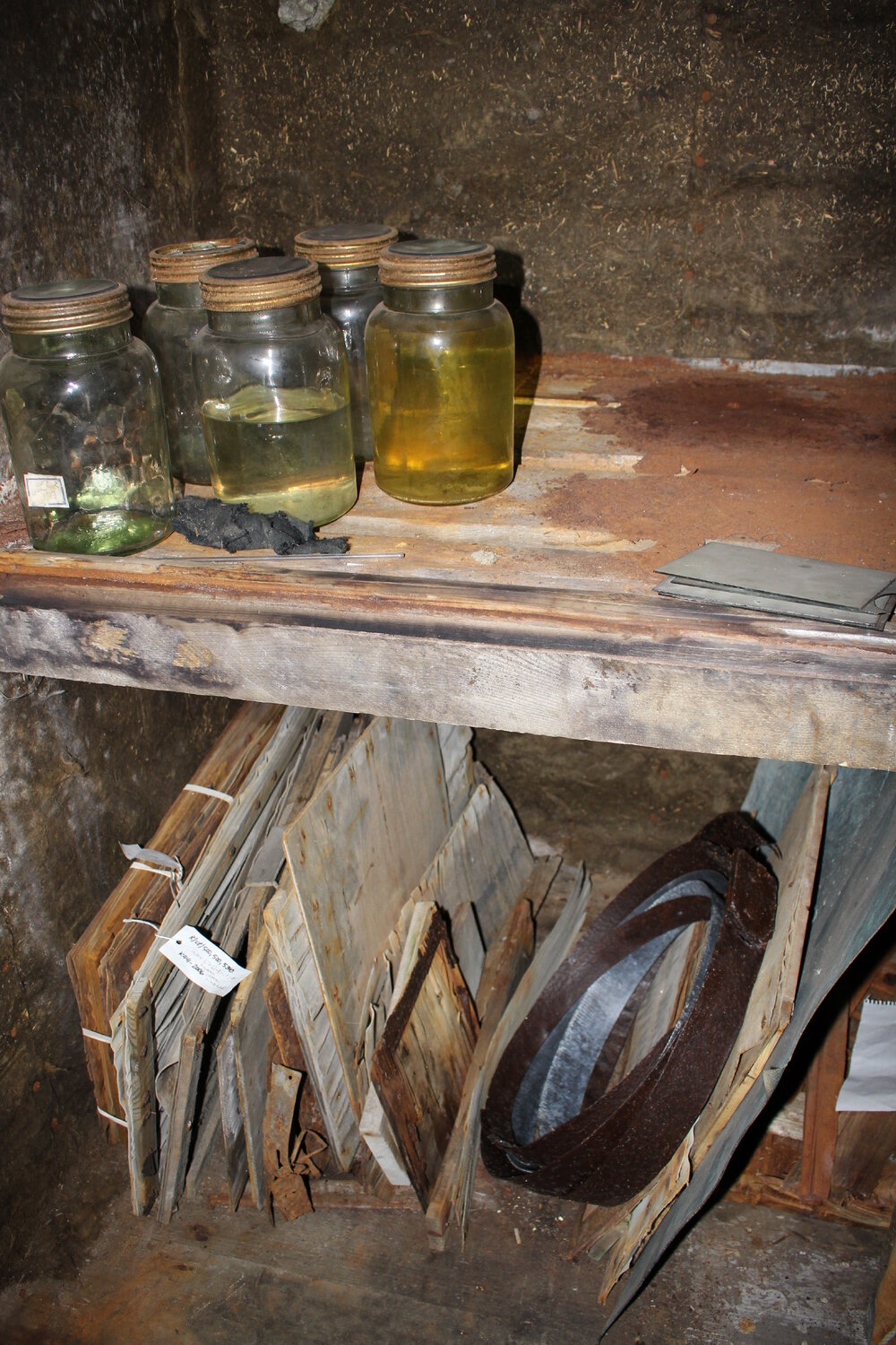 2019-20 Shackleton's 'Nimrod' Hut inspection, interior (023)