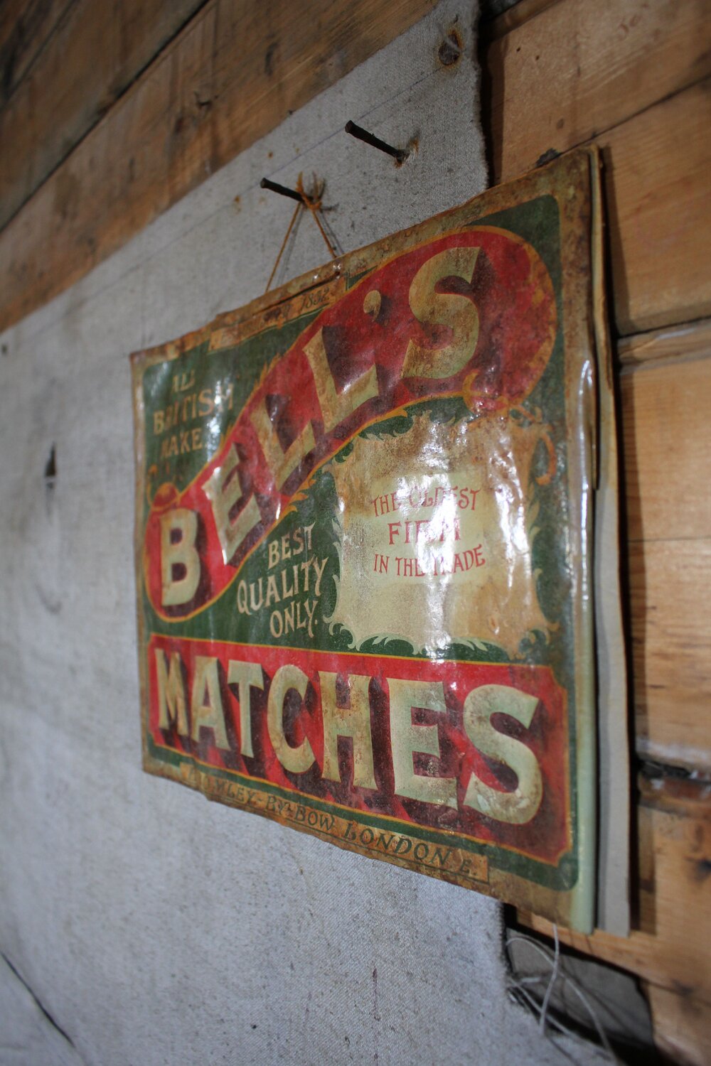 2019-20 Items moved, possibly due to storm shake, Shackleton's 'Nimrod' Hut (006)