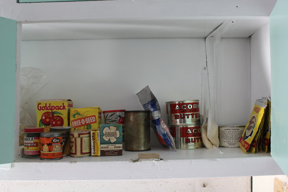 2019-20 Baseline image - Butter and other food products, Kitchen (Room 6), Hillary's TAE/IGY Hut (002)