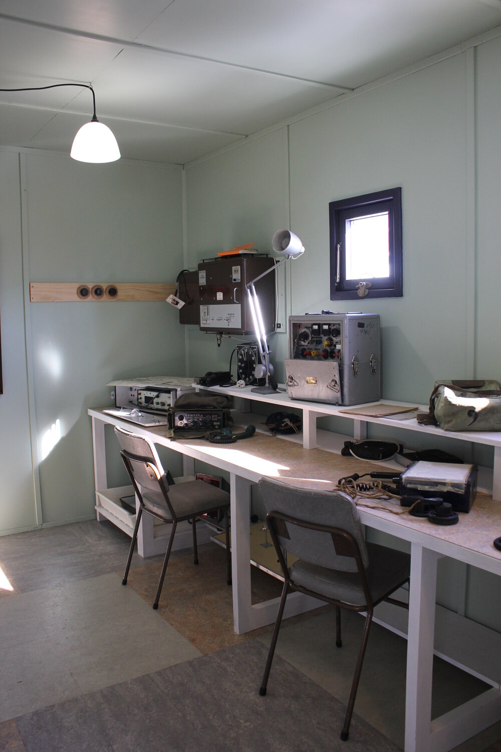 2019-20 Hillary's TAE/IGY Hut inspection, interior (003)