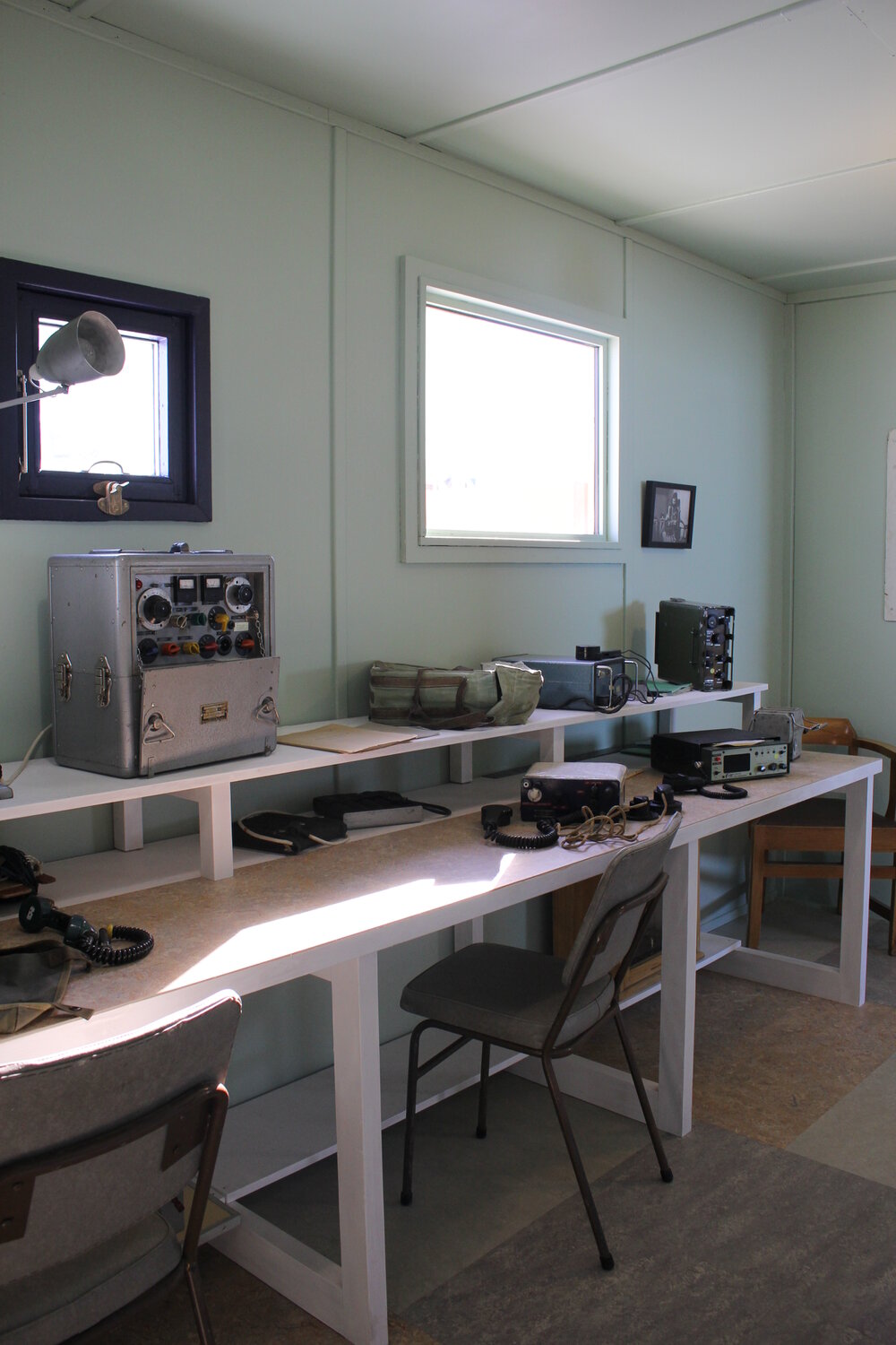 2019-20 Hillary's TAE/IGY Hut inspection, interior (004)