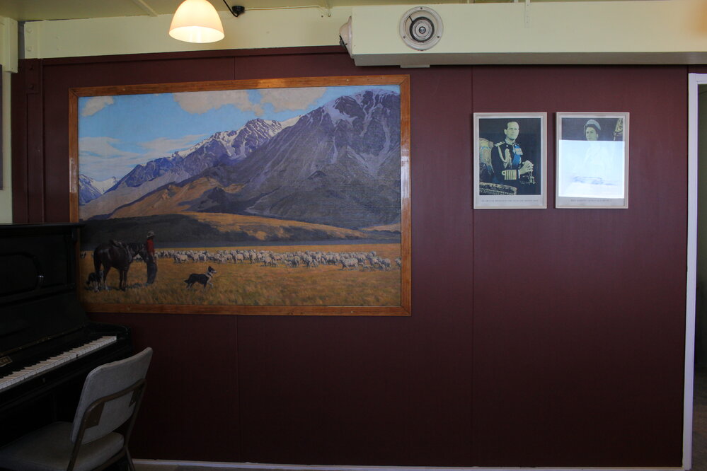 2019-20 Hillary's TAE/IGY Hut inspection, interior (020)