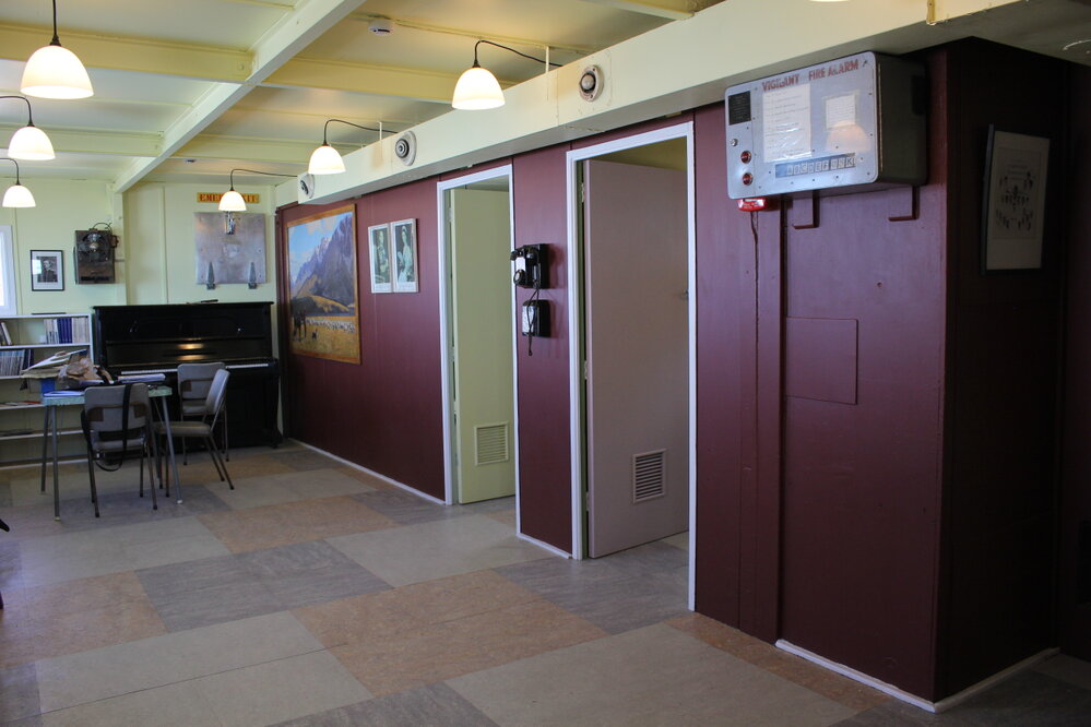 2019-20 Hillary's TAE/IGY Hut inspection, interior (029)