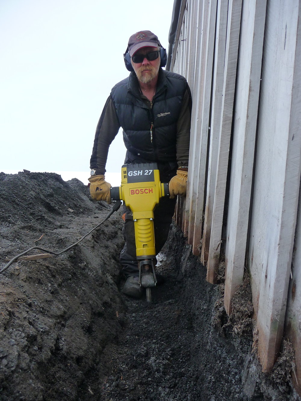 2008-09 'Terra Nova' deflection dam, Al Fastier (011)