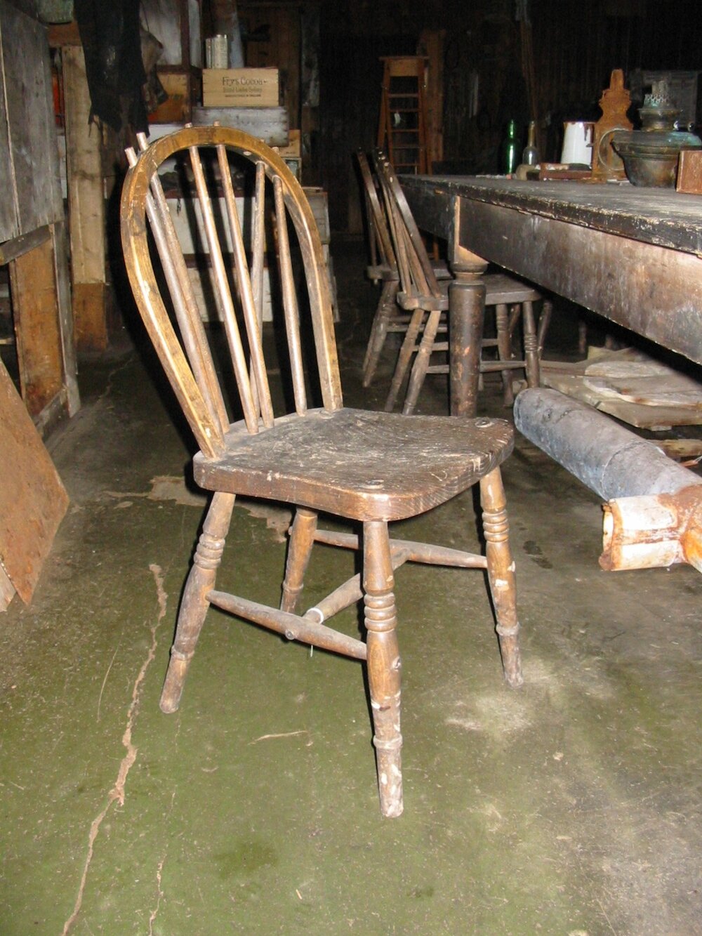2003 K440 at Scott's 'Terra Nova' hut - Wardroom table chair