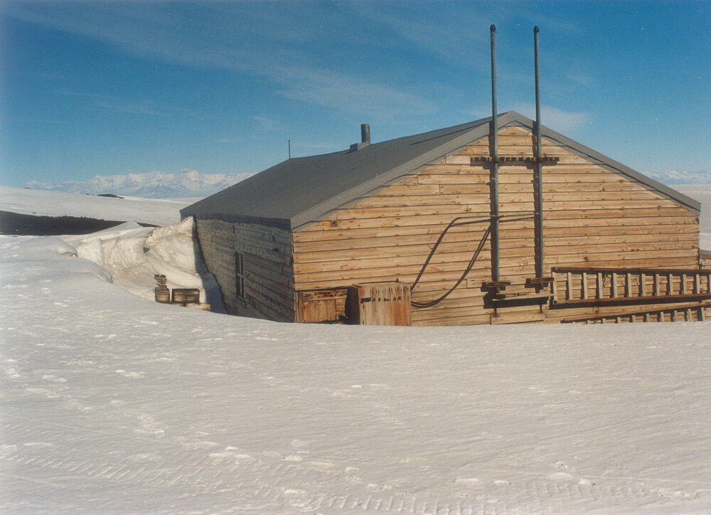 2002 South-east corner of Scott's 'Terra Nova' hut (003)