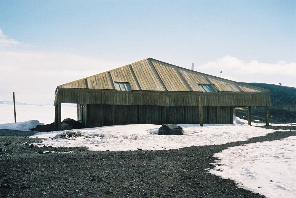 2002 Scott's 'Discovery' hut, East elevation