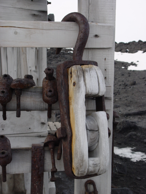 2004-05 Shackleton's 'Nimrod' hut block