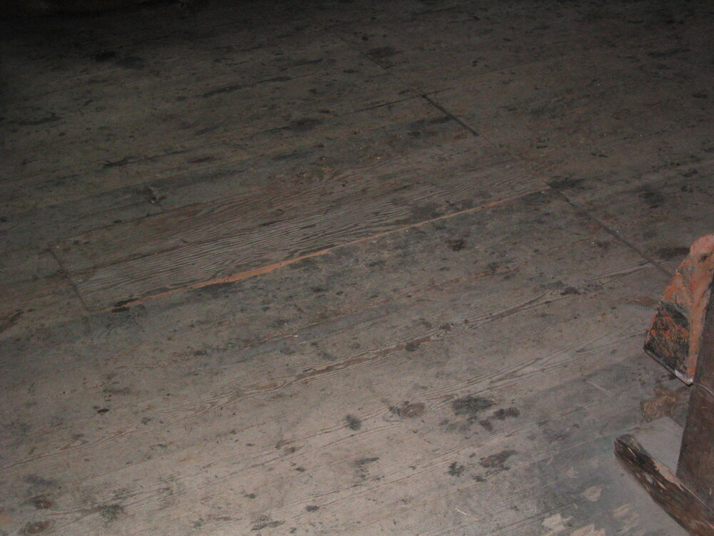 2004-05 Scott's 'Discovery' hut, interior (018)