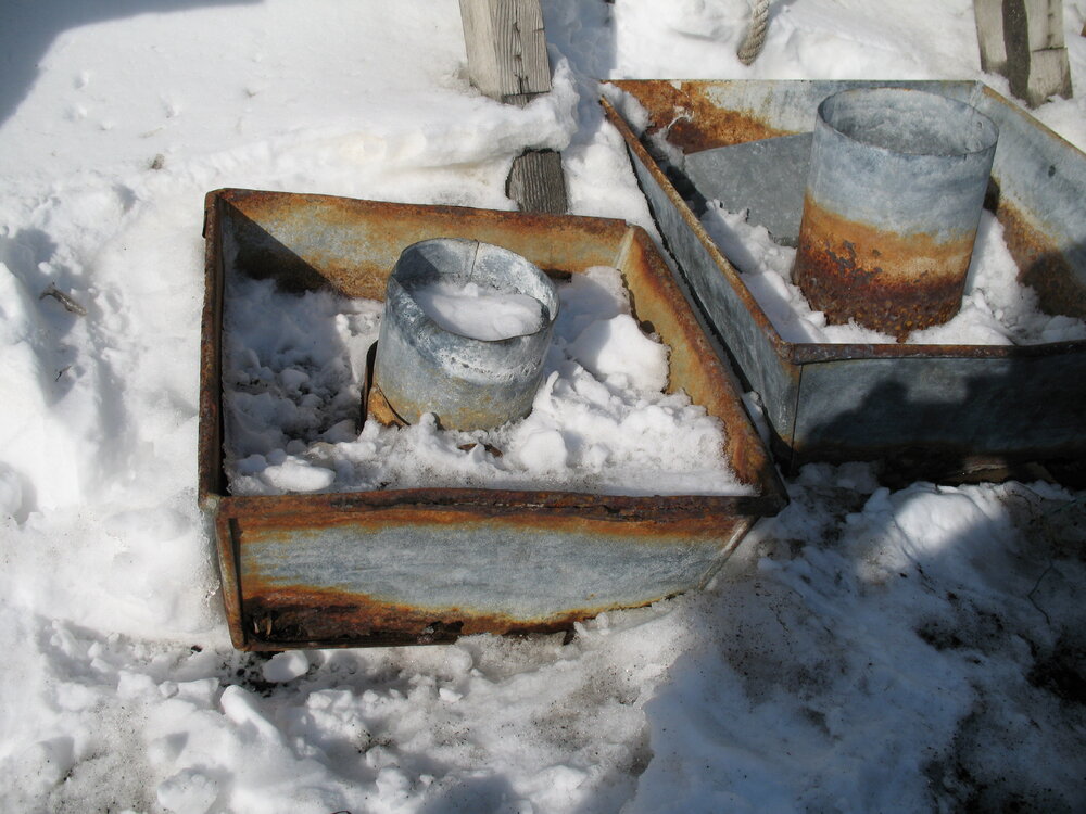 Flue parts, Scott's 'Terra Nova' Hut (002)