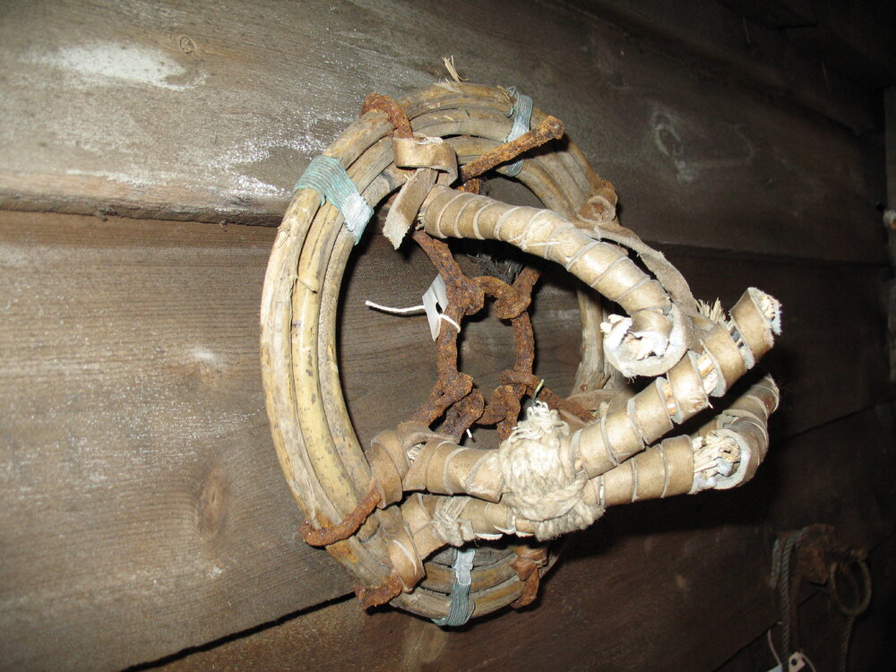 2007 K170, Scott's 'Terra Nova' Hut - Pony shoe