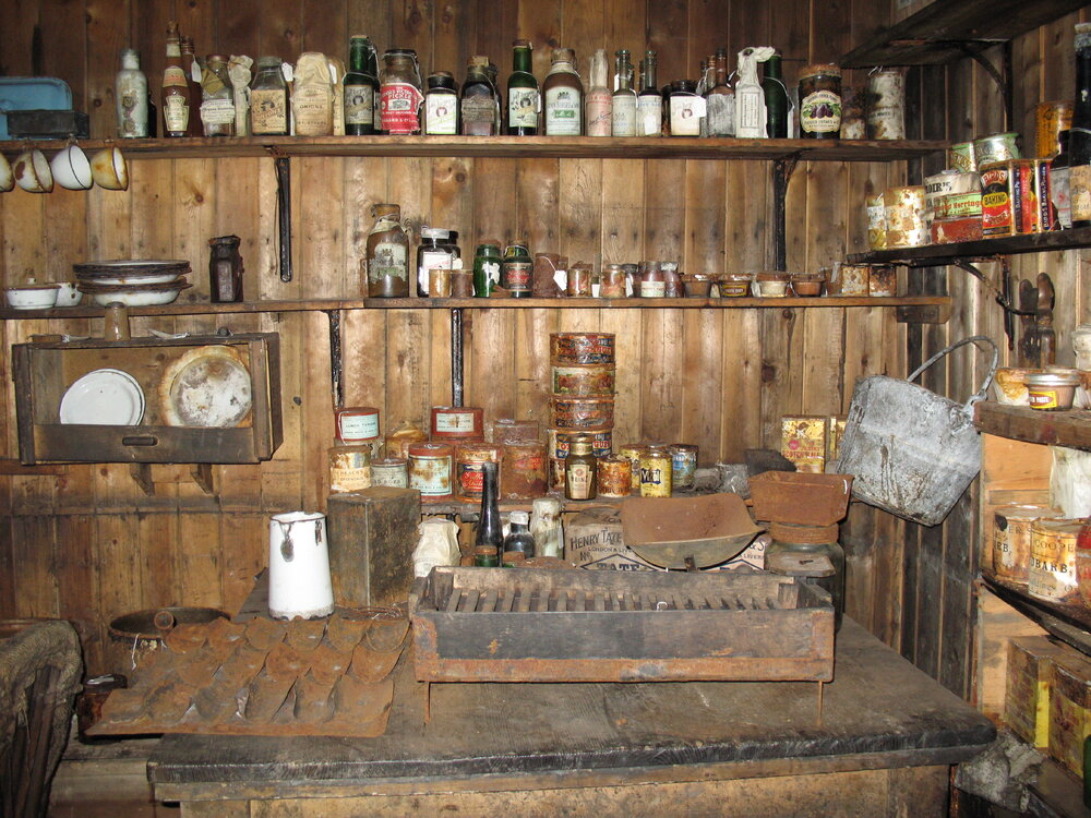 2007 K170, Scott's 'Terra Nova' Hut - Galley, South wall