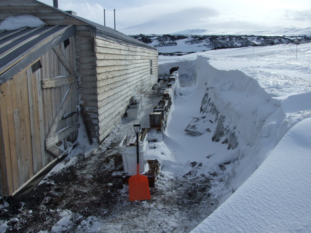Excavation progress for Bowers' Annexe