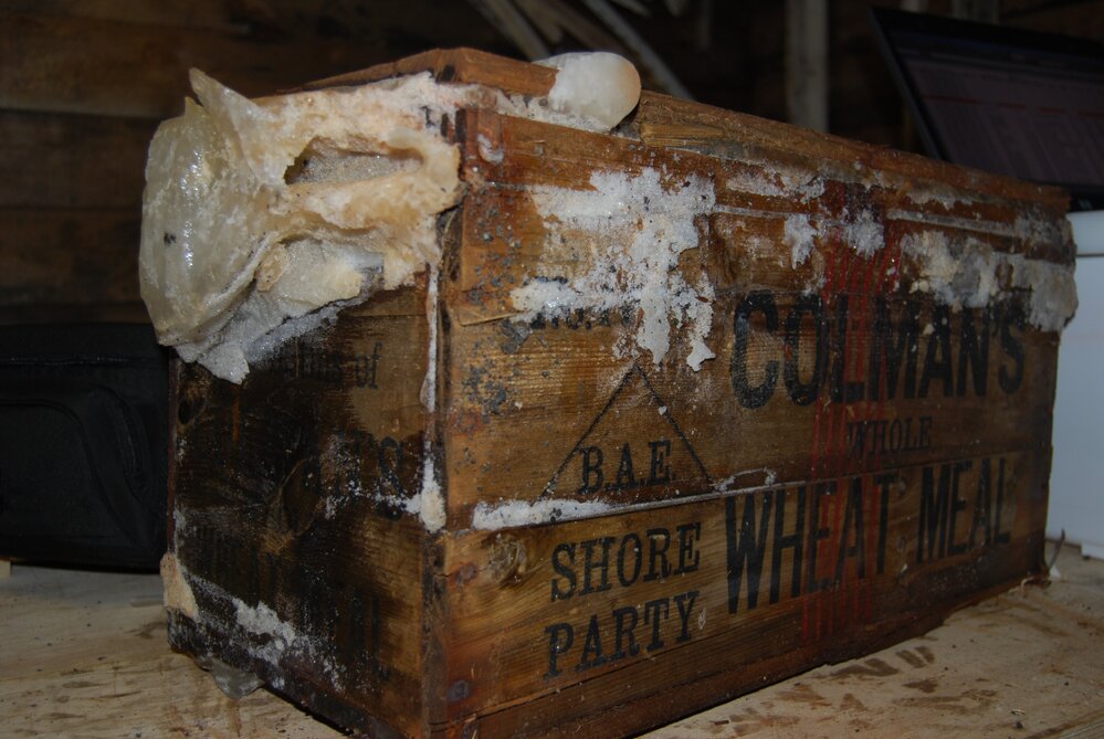 Colman's box from Bowers' Annexe Excavation (006)