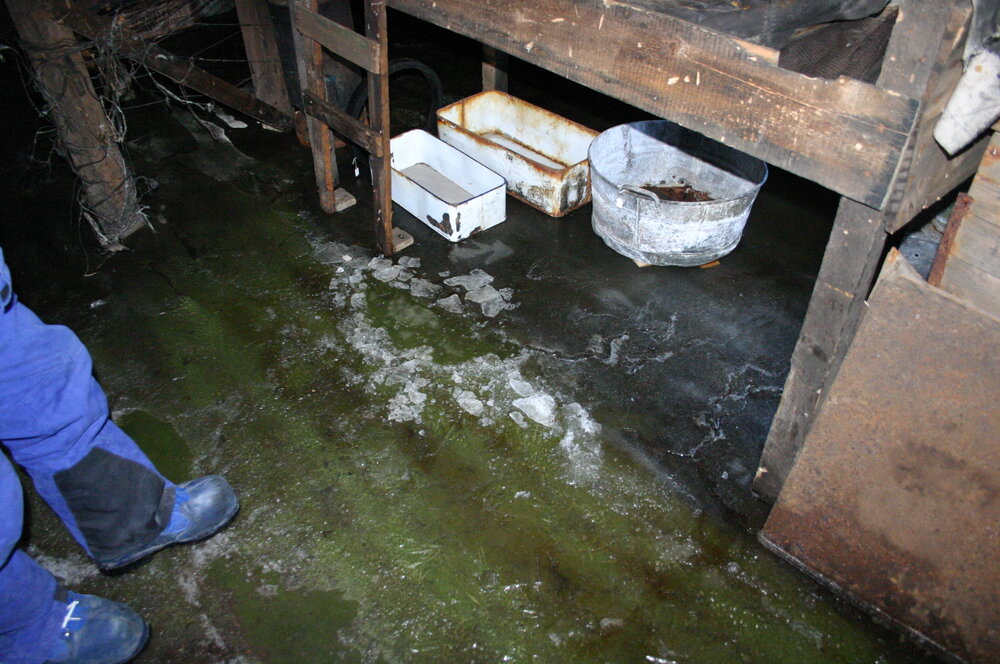 2004-05 Scott's 'Terra Nova' hut, Cape Evans, Interior (05)