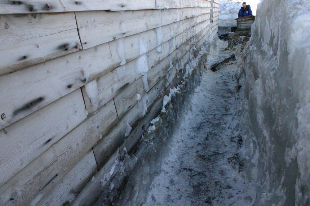 2004-05 Scott's 'Terra Nova' hut, Cape Evans, Exterior (001)