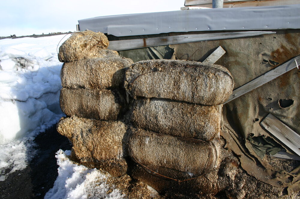 2004-05 Scott's 'Terra Nova' hut, Cape Evans, exterior (007)