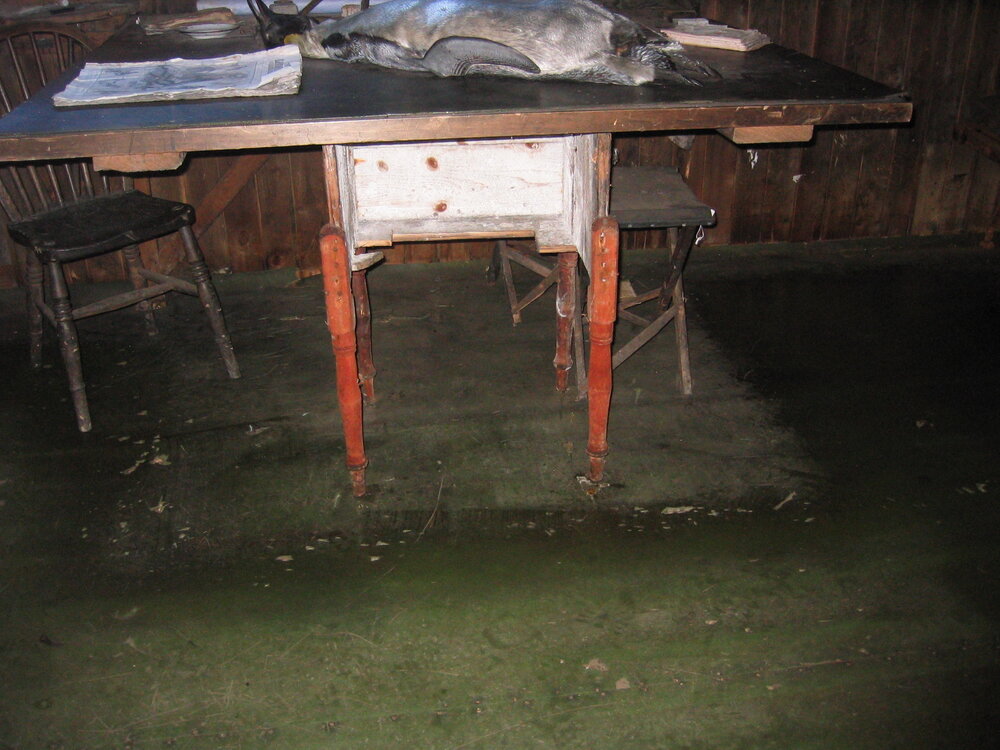2004-05 Scott's 'Terra Nova' hut, work task, inspection (70)