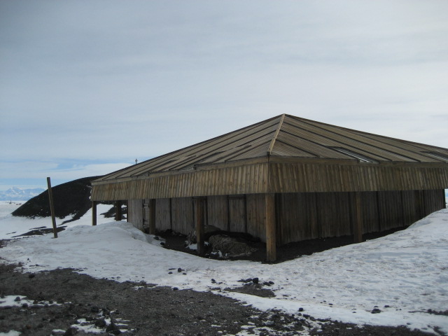 2006 South-East corner of Scott's 'Discovery' hut, Hut Point