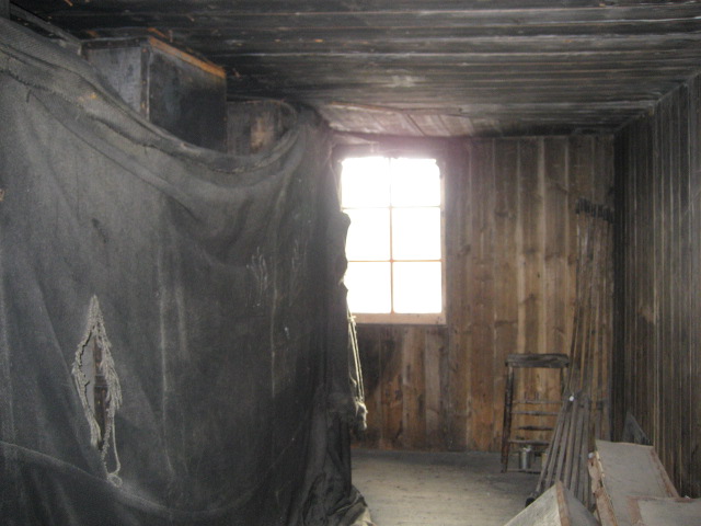 2006 Interior of Scott's 'Discovery' hut, Hut Point