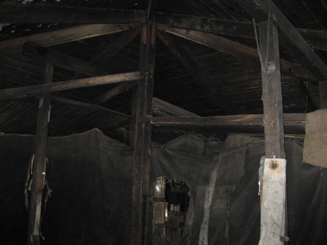 2006 Ceiling of Scott's 'Discovery' hut, Hut Point