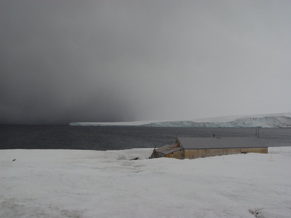 2006 South wall of Scott's 'Terra Nova' hut, Cape Evans