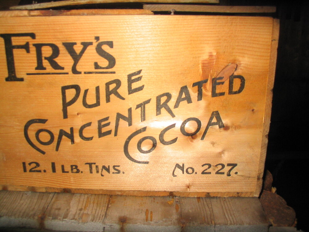 2006 JS Fry &amp; Sons Cocoa box 