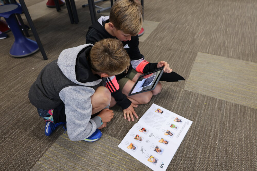 School students investigate AHT's My Explorer Journal (010)