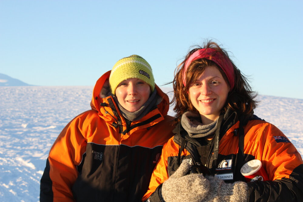 Fran Clarke and Lucy Skinner (001)