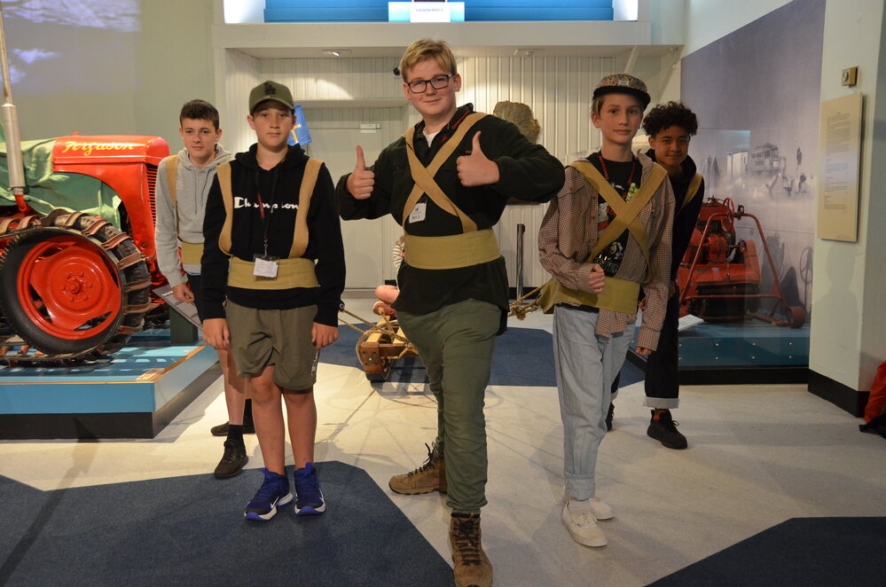 Young Inspiring Explorers&trade; visit Canterbury Museum (009)